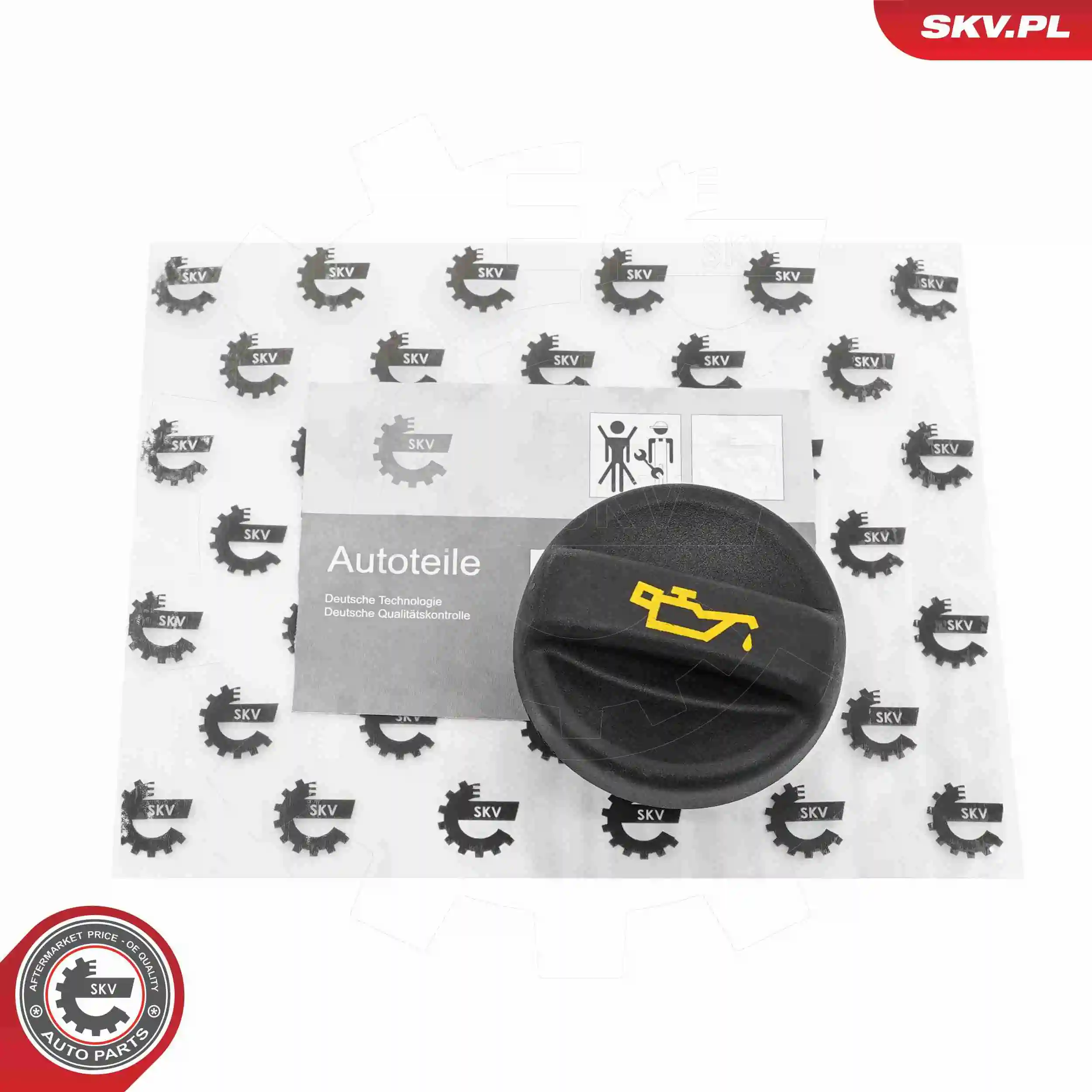 Sealing Cap, oil filler neck